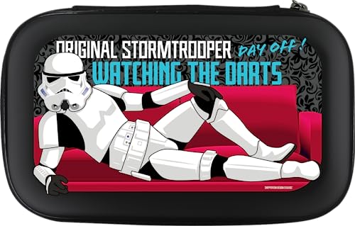 Offiziell lizenziertes Original Stormtrooper, offiziell lizenzierte Darttasche, Aufbewahrungstasche, erhältlich in mehreren Designs., Schwarz , Gepäck-Set Offiziell lizenziertes Original Stormtrooper, offiziell lizenzierte Darttasche, Aufbewahrungstasche, erhältlich in mehreren Designs., Schwarz , Gepäck-Set von Shepperton Design Studios