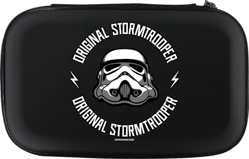 Offiziell lizenziertes Original Stormtrooper, offiziell lizenzierte Darttasche, Aufbewahrungstasche, erhältlich in mehreren Designs., Schwarz , Thema Offiziell lizenziertes Original Stormtrooper, offiziell lizenzierte Darttasche, Aufbewahrungstasche, erhältlich in mehreren Designs., Schwarz , Thema von Shepperton Design Studios