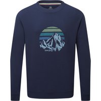 Sherpa Adventure Gear Herren Pokhara Sunset Crew Pullover Sherpa Adventure Gear Herren Pokhara Sunset Crew Pullover von Sherpa Adventure Gear
