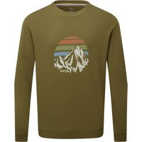 Sherpa Adventure Gear Herren Pokhara Sunset Crew Pullover Sherpa Adventure Gear Herren Pokhara Sunset Crew Pullover von Sherpa Adventure Gear