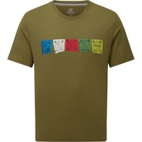 Sherpa Adventure Gear Herren Tarcho T-Shirt Sherpa Adventure Gear Herren Tarcho T-Shirt von Sherpa Adventure Gear