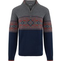 Sherpa Adventure Gear Herren Tej Eco 1/4 Zip Pullover Sherpa Adventure Gear Herren Tej Eco 1/4 Zip Pullover von Sherpa Adventure Gear