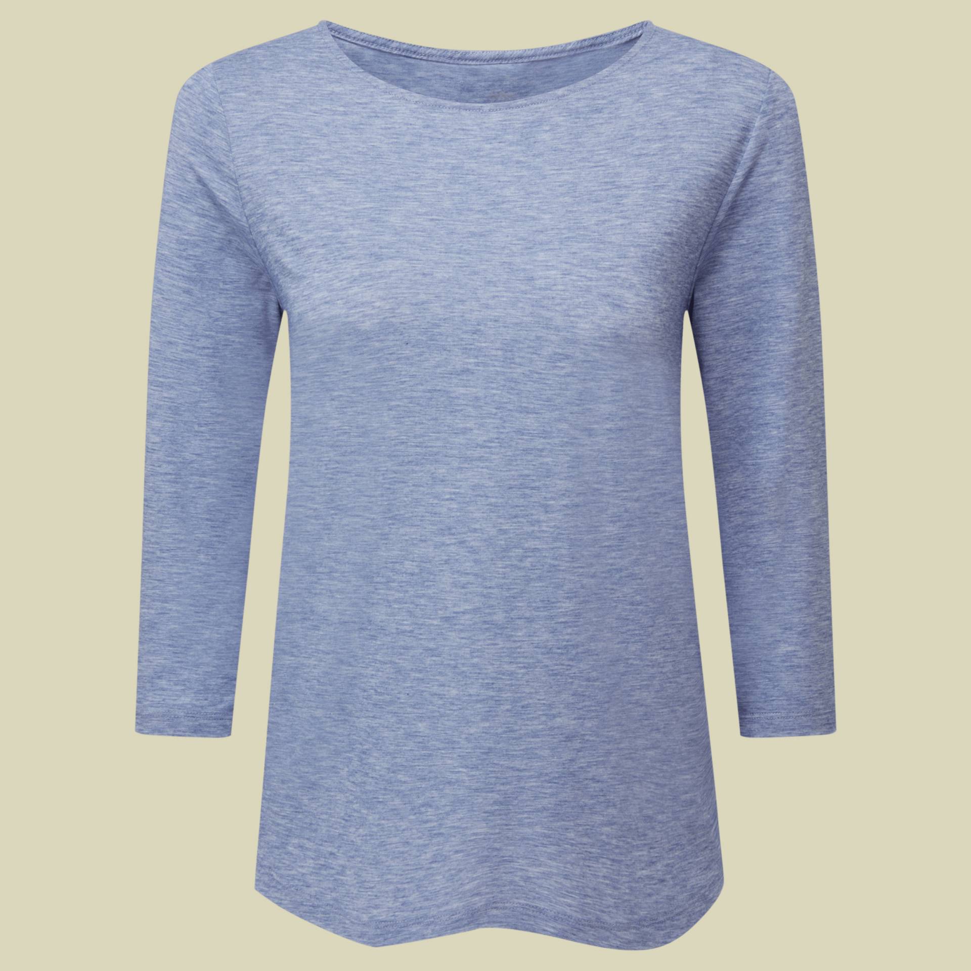 Asha 3/4 Sleeve Top Women blau L - Farbe seaport blue Asha 3/4 Sleeve Top Women blau L - Farbe seaport blue von Sherpa