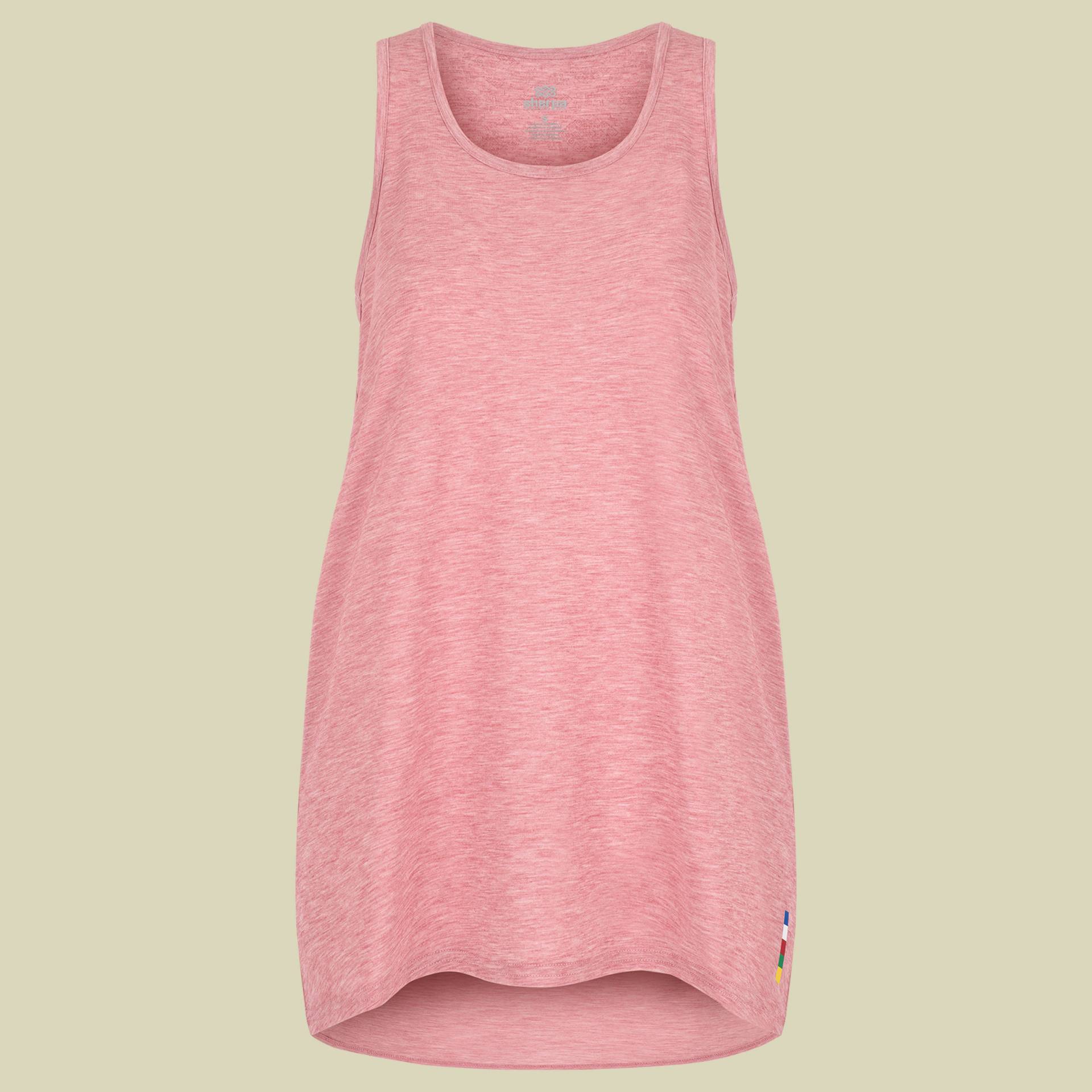 Asha Tank Women rosa XL - Farbe mineral red texture Asha Tank Women rosa XL - Farbe mineral red texture von Sherpa