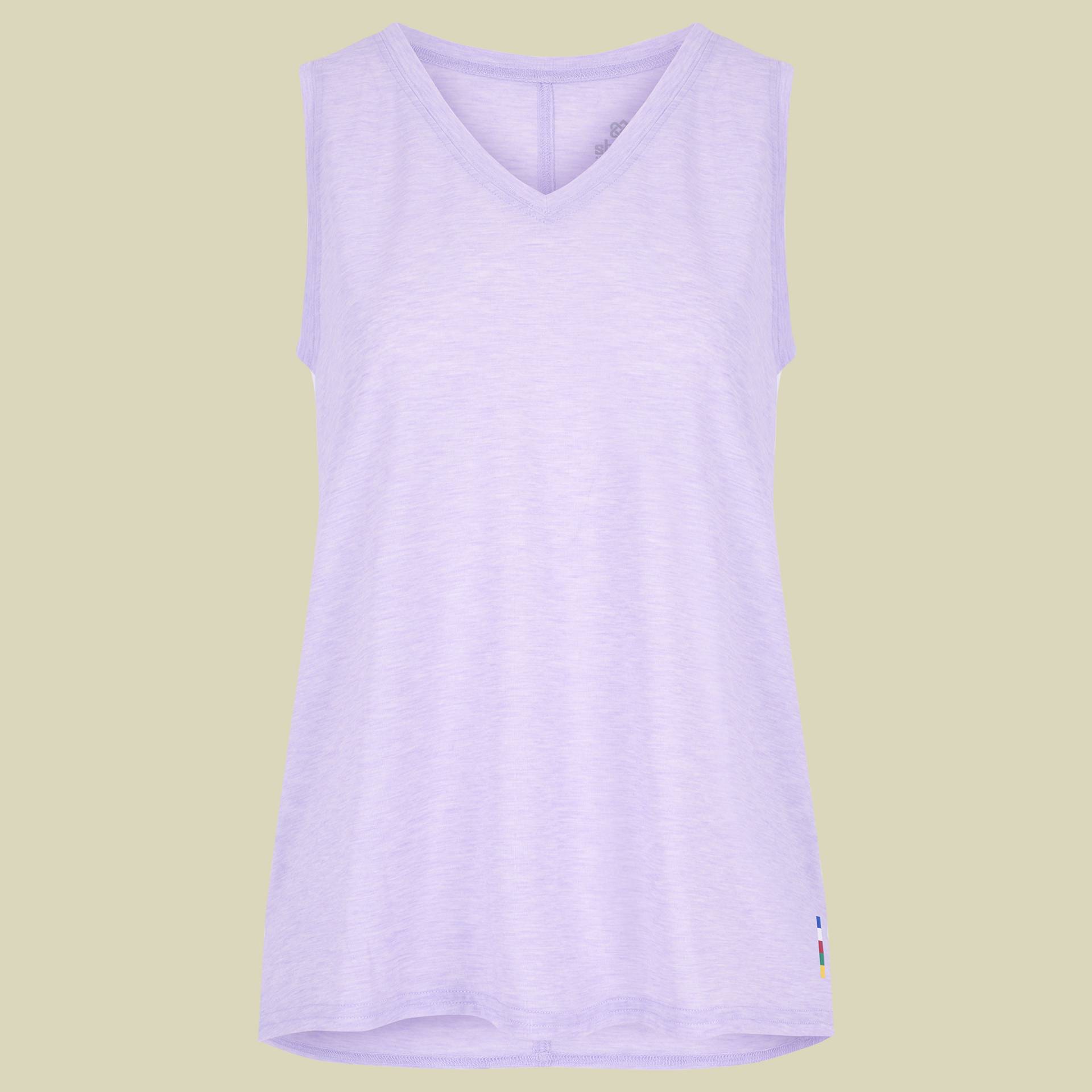 Asha v-neck tank women L lila - Farbe lavender Asha v-neck tank women L lila - Farbe lavender von Sherpa