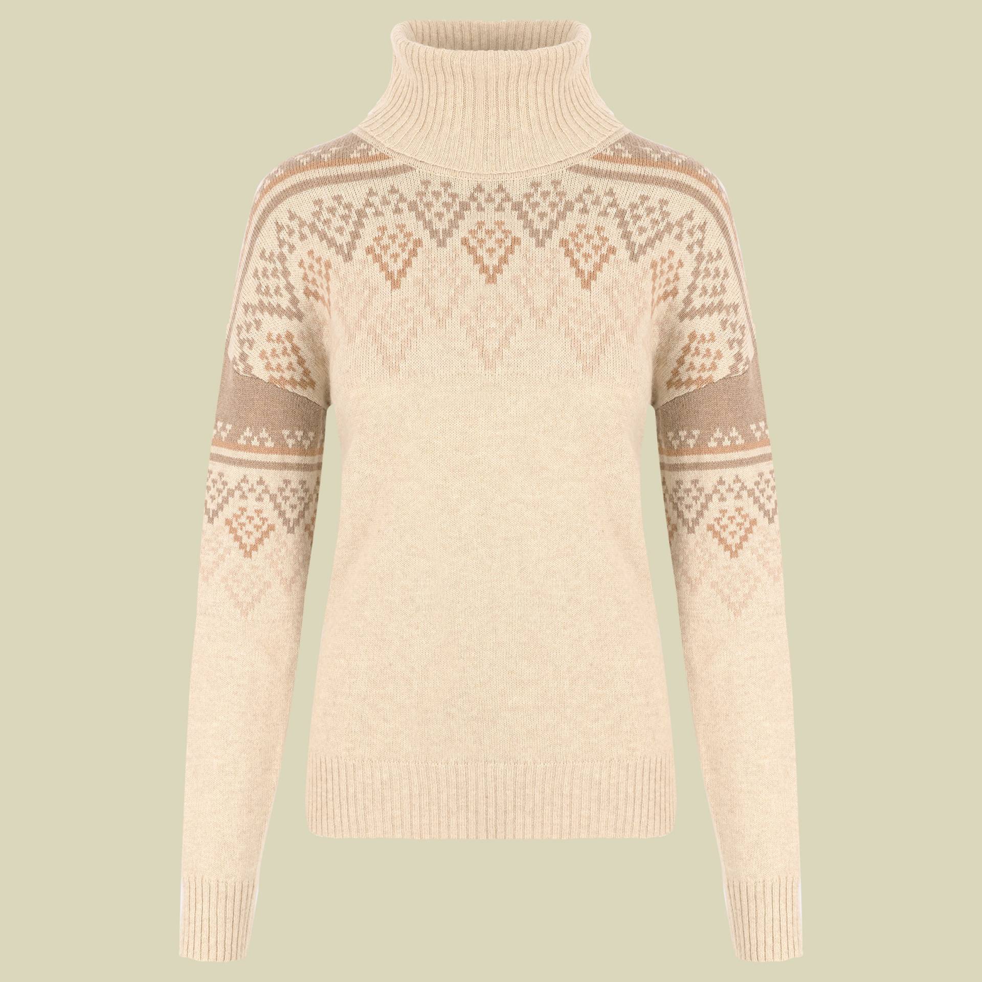 Azha Roll Neck Women L beige - peetho Azha Roll Neck Women L beige - peetho von Sherpa