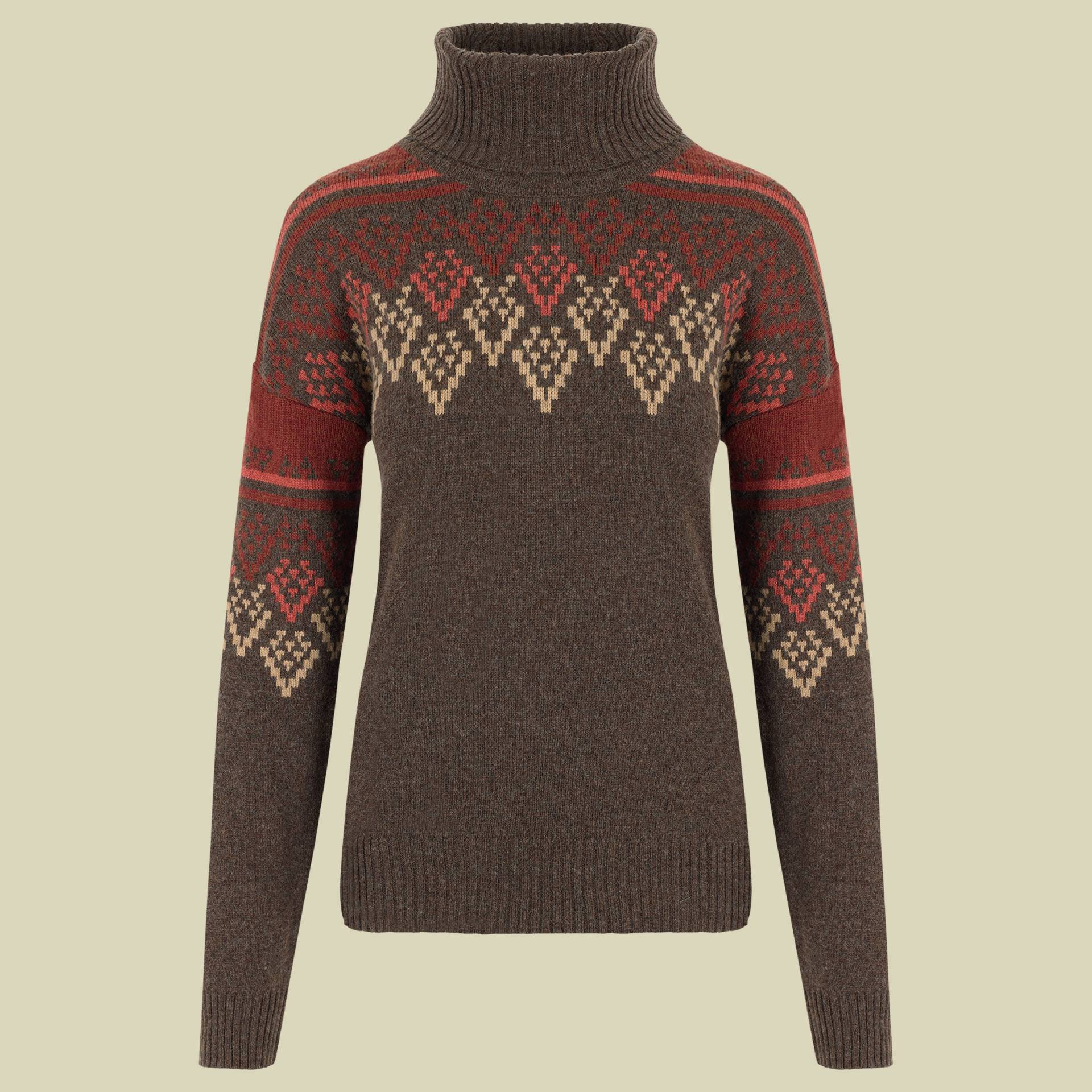 Azha Roll Neck Women S braun - cappuccino Azha Roll Neck Women S braun - cappuccino von Sherpa