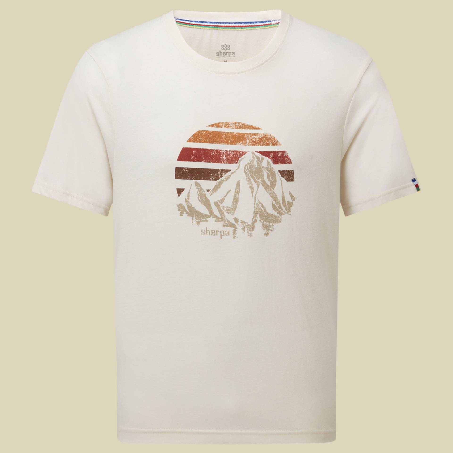 Bali Retro Sunset Tee M beige - Farbe peetho Bali Retro Sunset Tee M beige - Farbe peetho von Sherpa