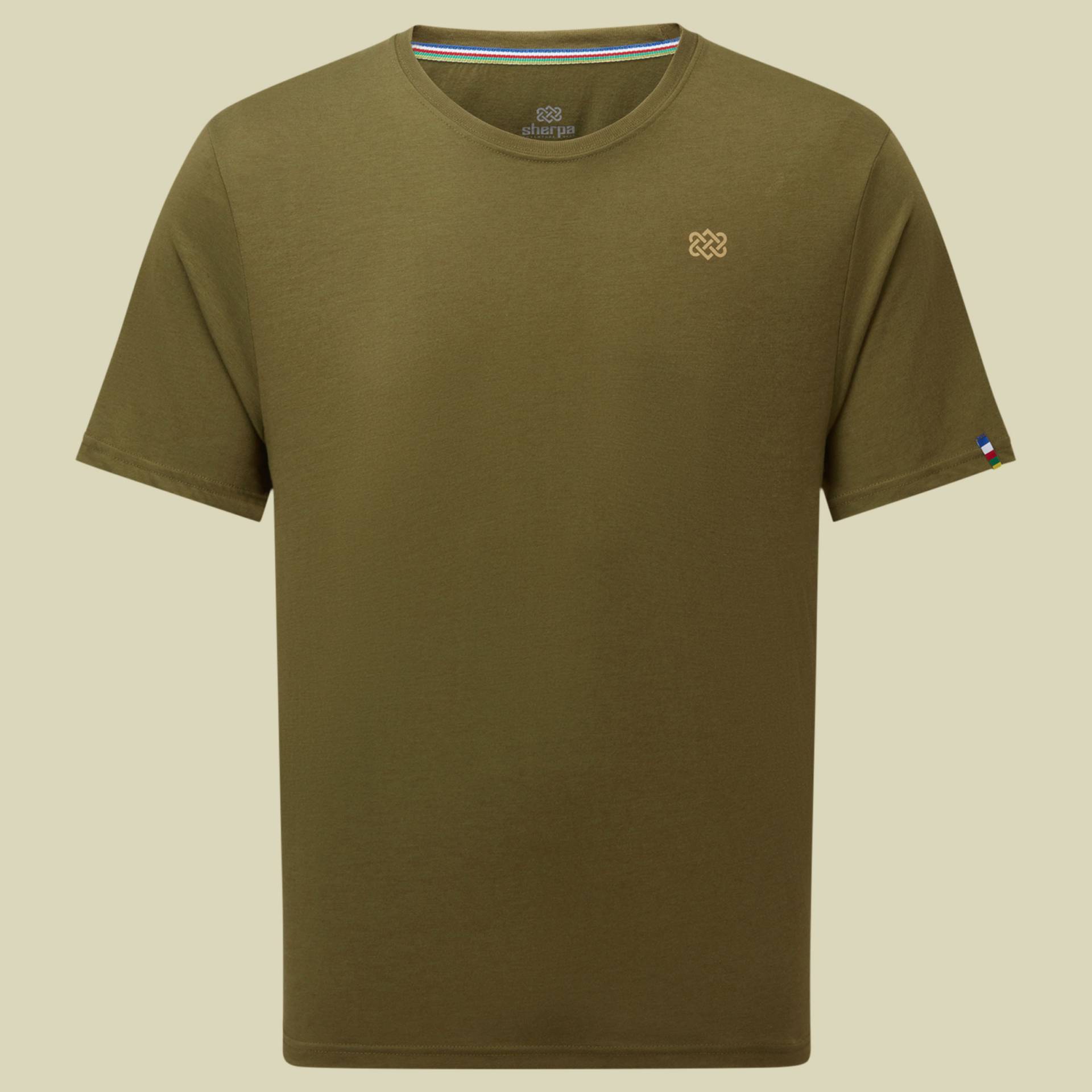 Bali Terrain Tee Men L grün - Farbe moss Bali Terrain Tee Men L grün - Farbe moss von Sherpa