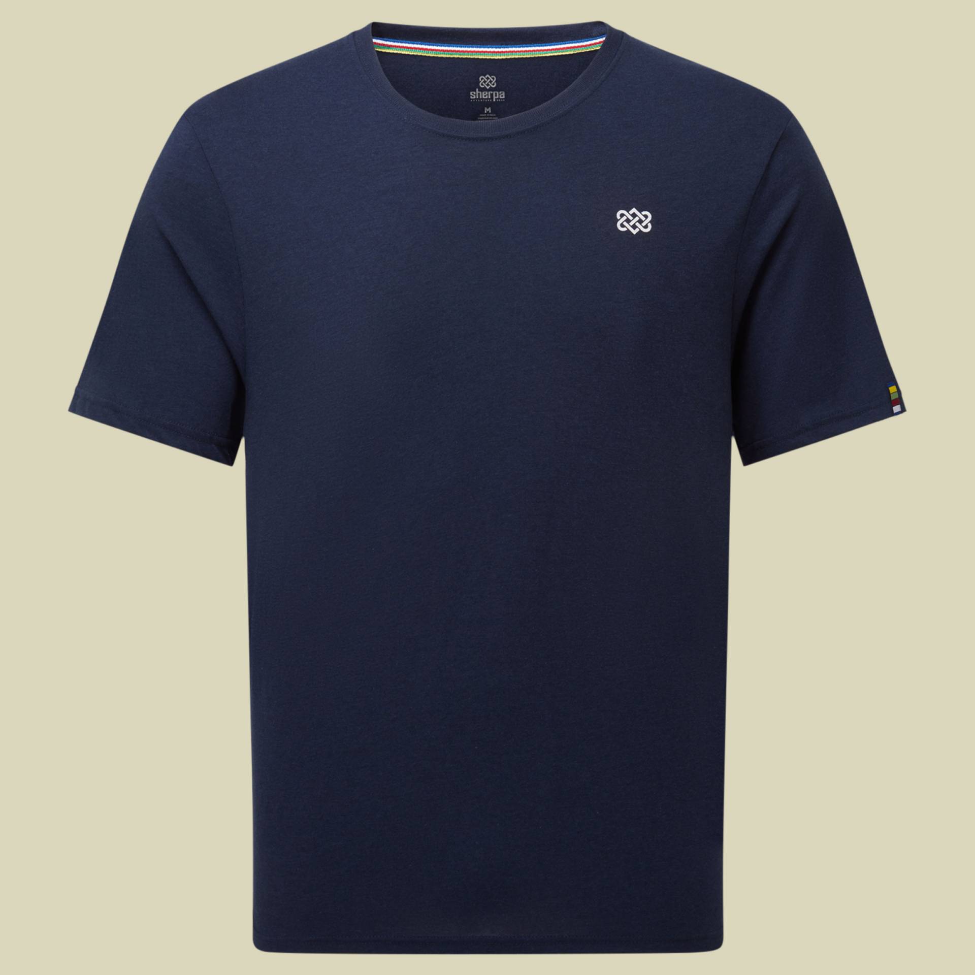 Bali Terrain Tee Men M blau - Farbe rathee blue Bali Terrain Tee Men M blau - Farbe rathee blue von Sherpa