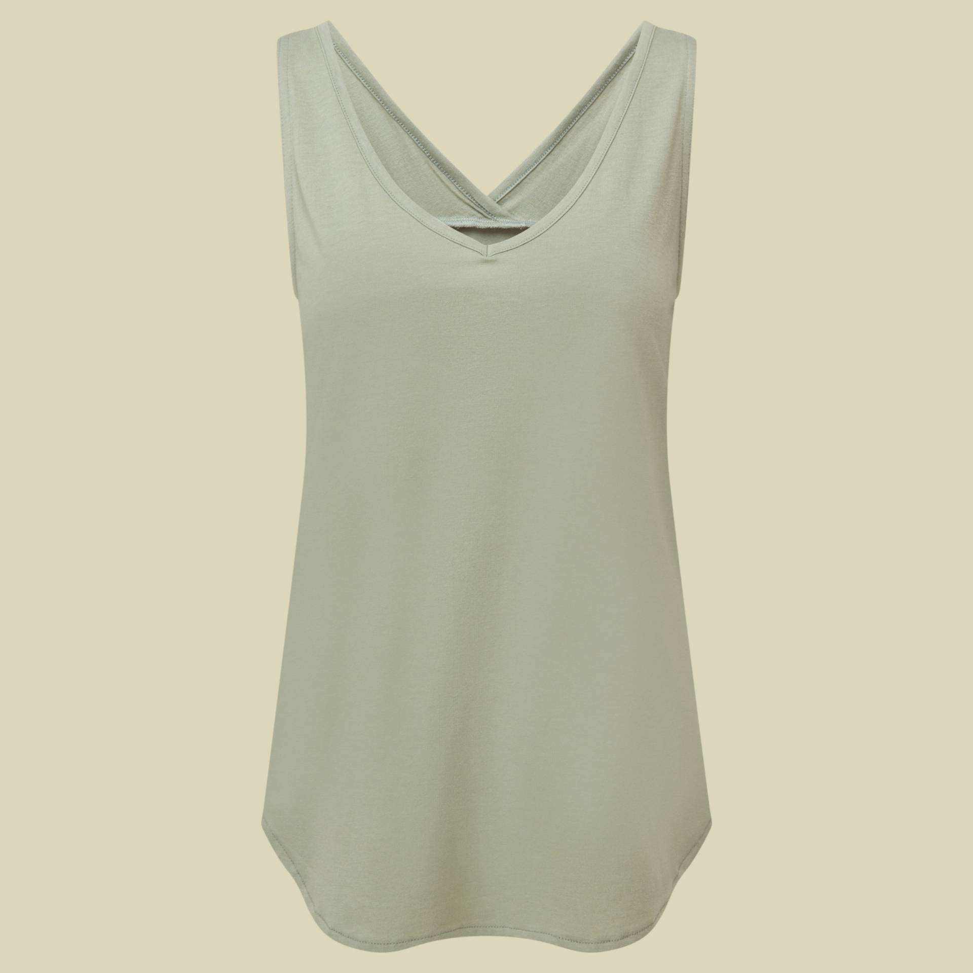 Bali V-Neck Tank Women grün S - Farbe celery Bali V-Neck Tank Women grün S - Farbe celery von Sherpa