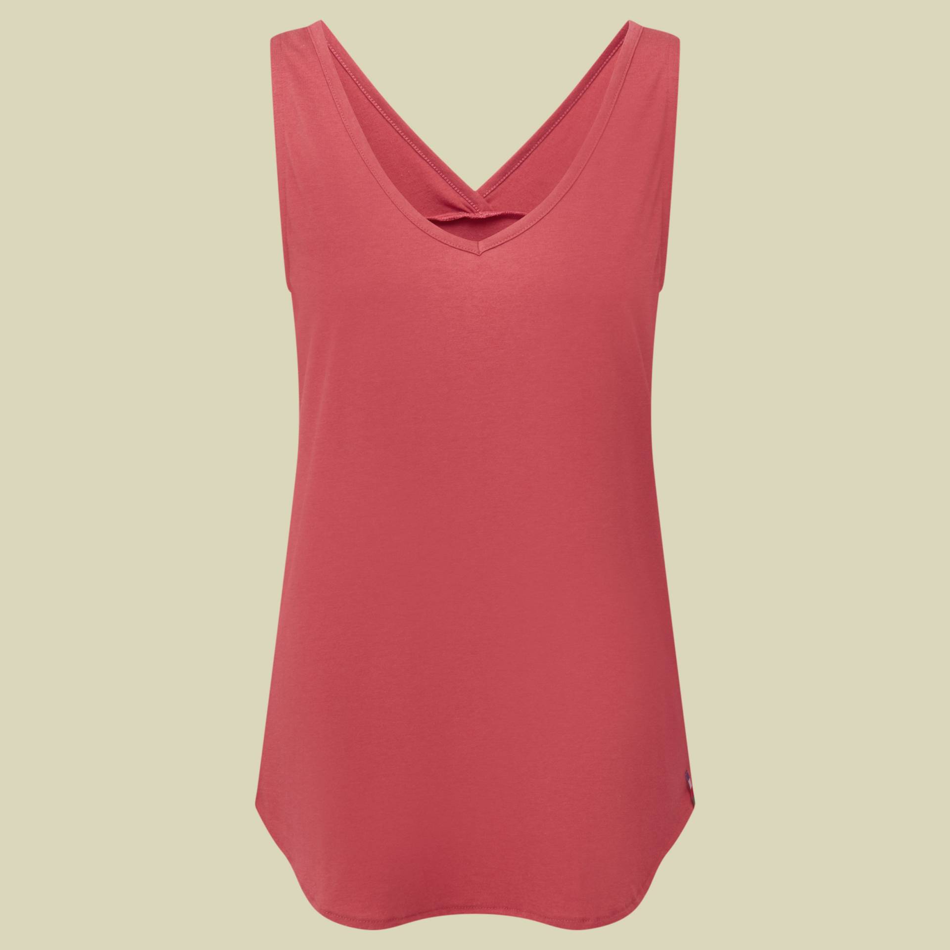 Bali V-Neck Tank Women rosa S - Farbe rosie Bali V-Neck Tank Women rosa S - Farbe rosie von Sherpa
