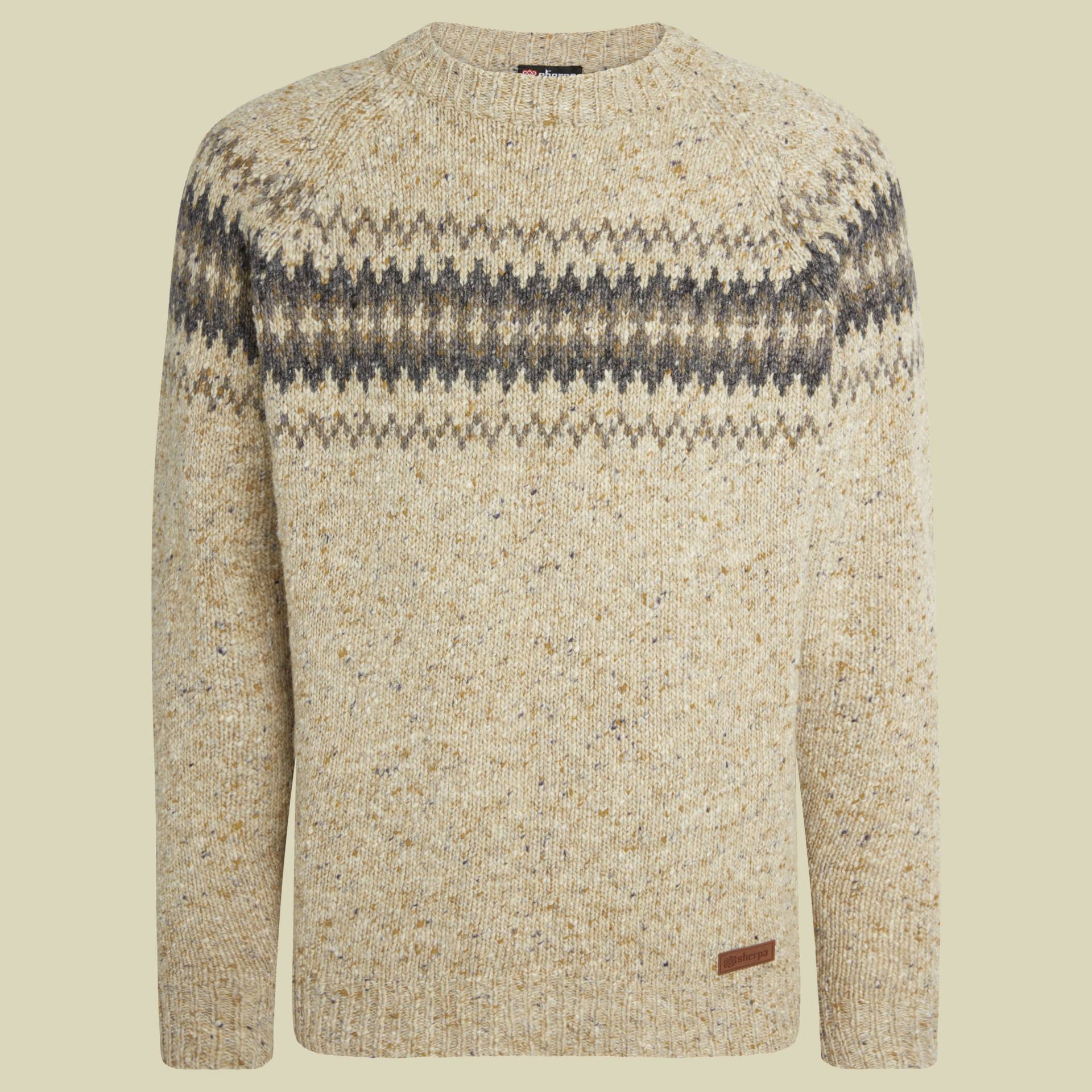 Dumji Crew Sweater Men Größe XL Farbe chai tea Dumji Crew Sweater Men Größe XL Farbe chai tea von Sherpa