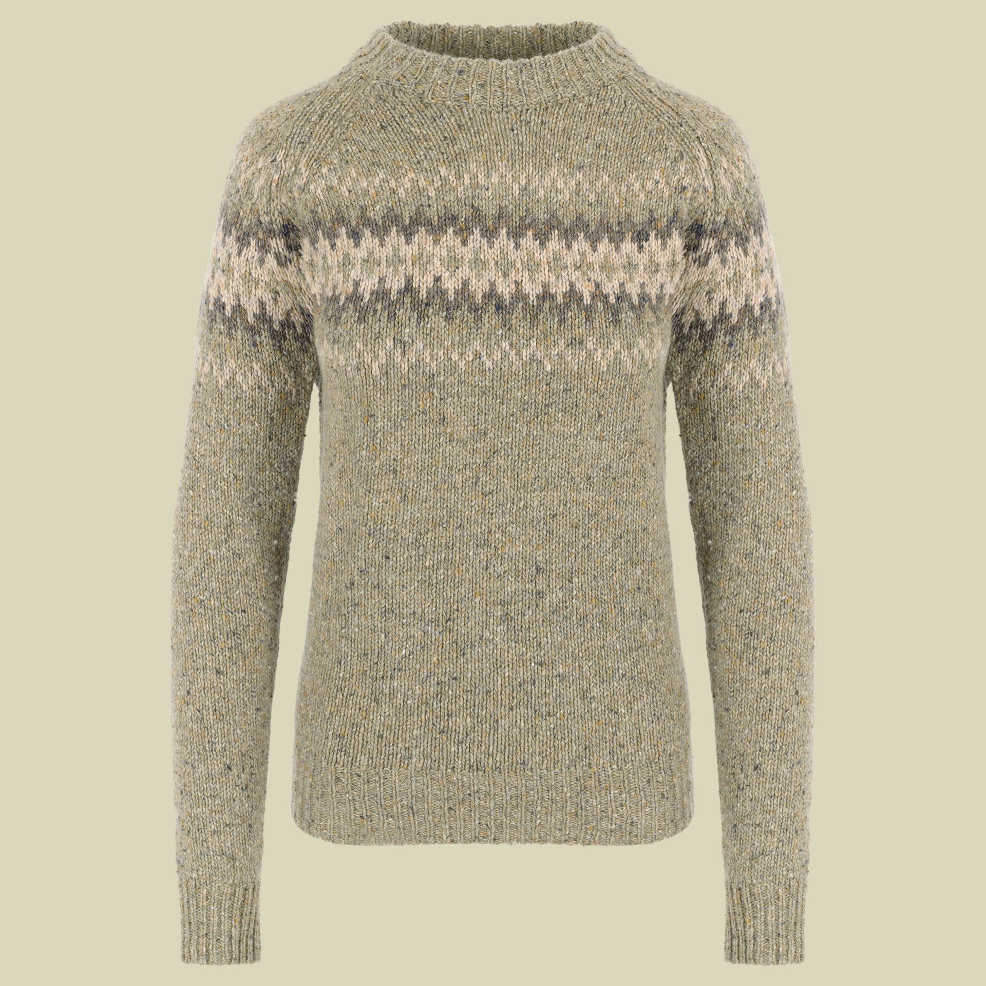 Dumji Crew Sweater Women braun M - birch Dumji Crew Sweater Women braun M - birch von Sherpa