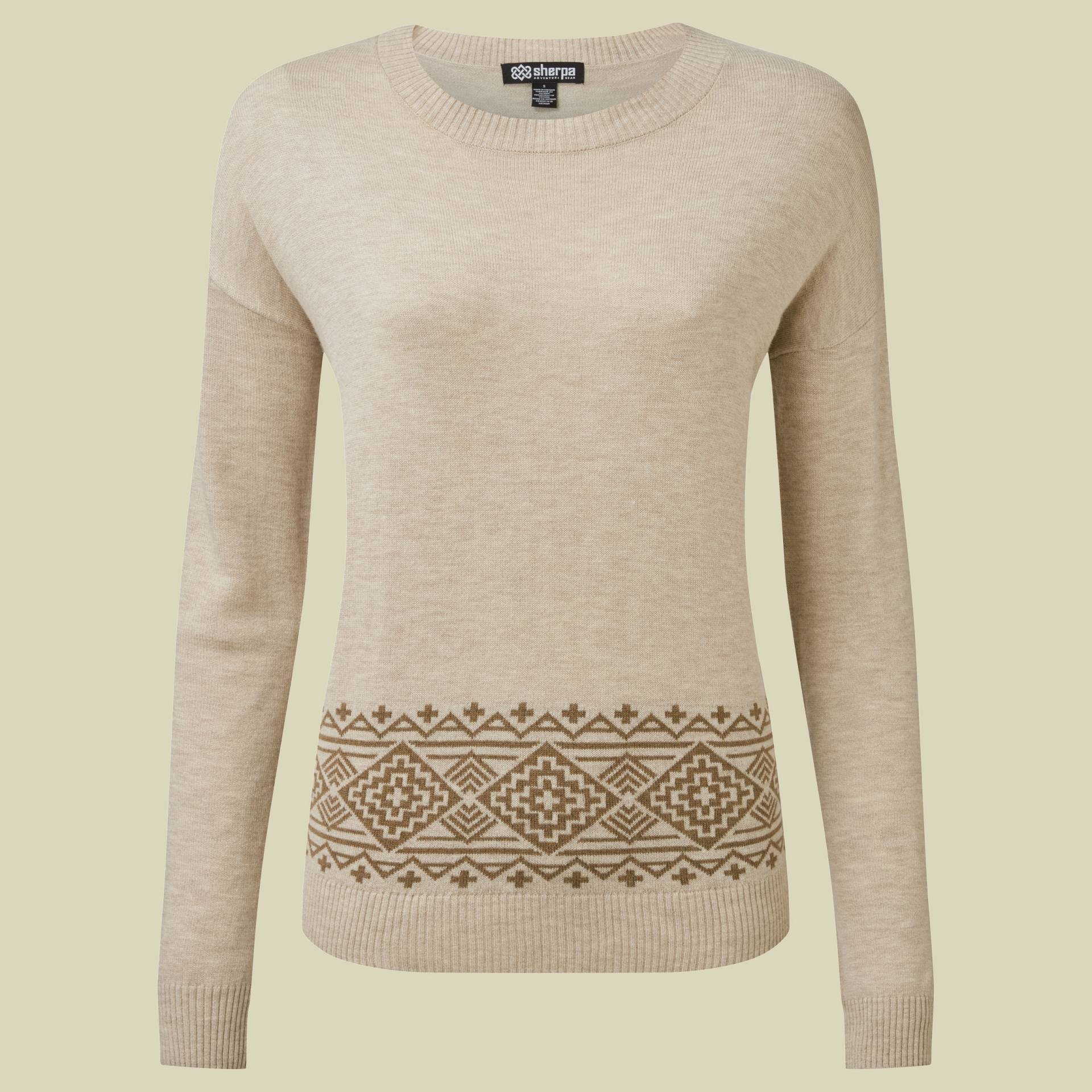 Jemu Crew Women Größe XS Farbe goa sand Jemu Crew Women Größe XS Farbe goa sand von Sherpa
