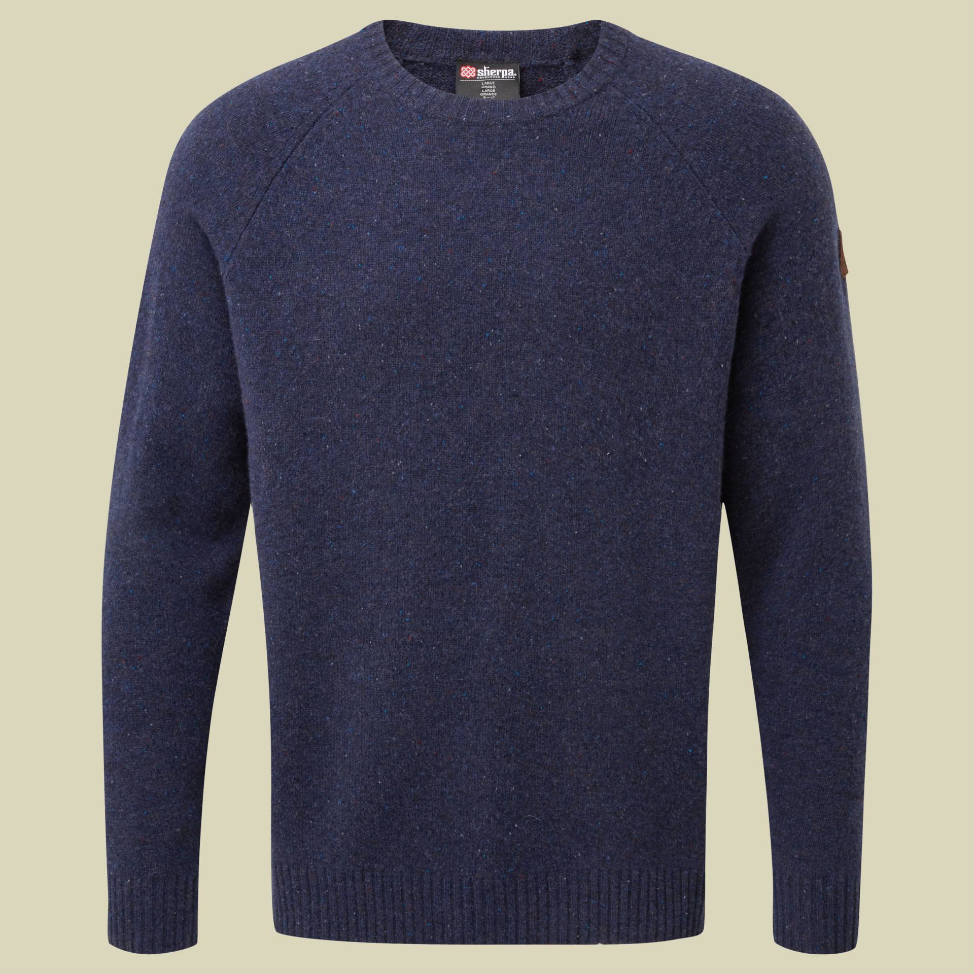 Kangtega Crew Sweater Men Größe M  Farbe rathee von Sherpa