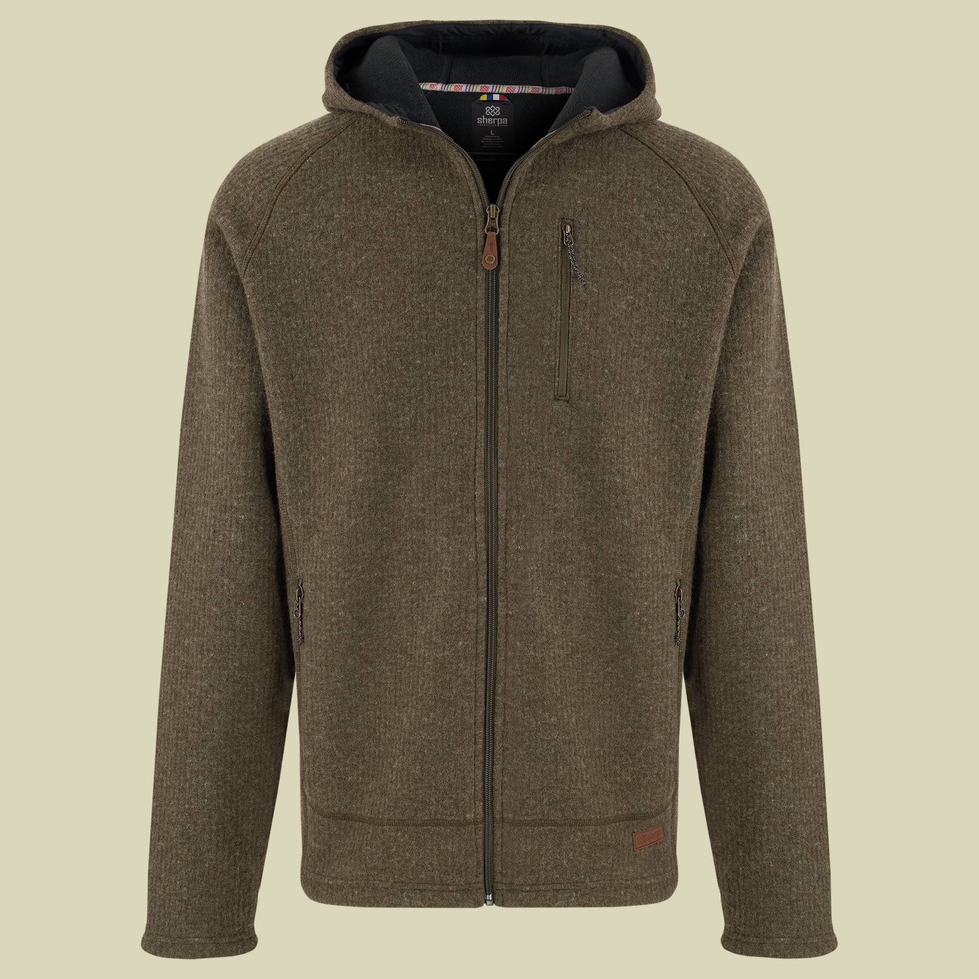 Namgyal Hoodie Men braun XL - tamur river Namgyal Hoodie Men braun XL - tamur river von Sherpa