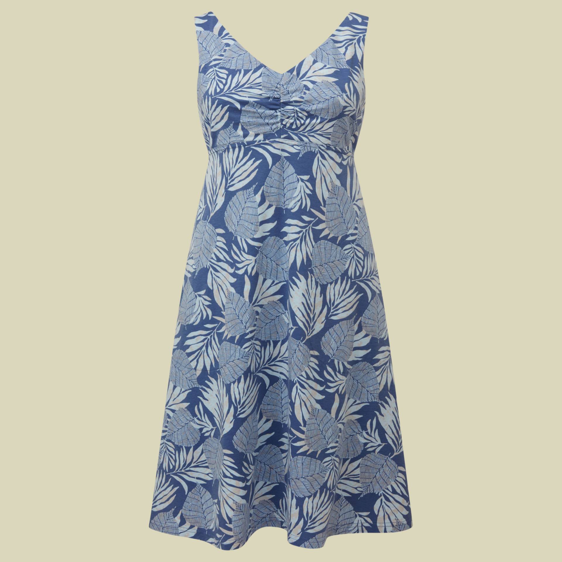 Neha Empire Dress M blau - Farbe seaport blue bhodi leaf Neha Empire Dress M blau - Farbe seaport blue bhodi leaf von Sherpa