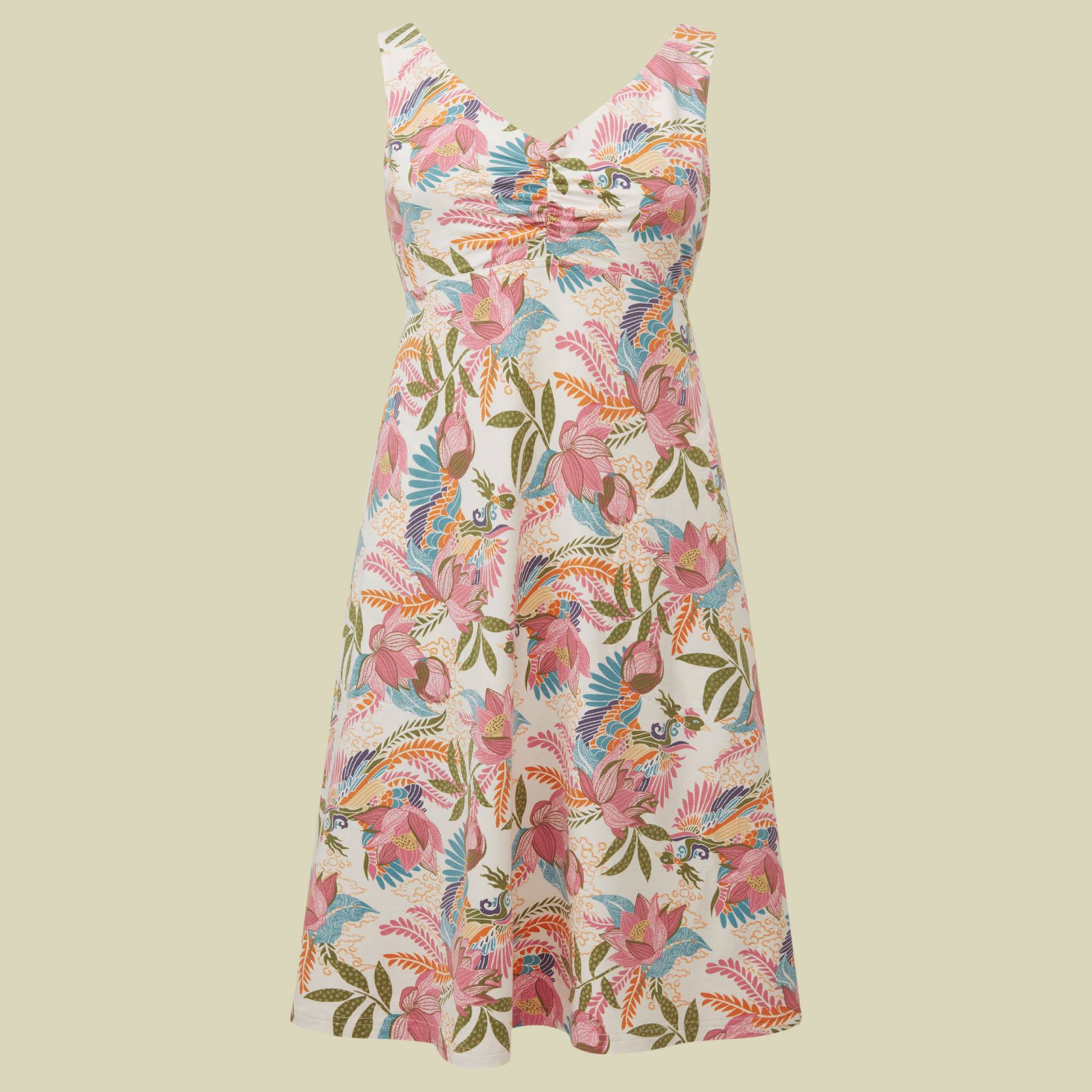 Neha Empire Dress S rosa - Farbe rosie peacock Neha Empire Dress S rosa - Farbe rosie peacock von Sherpa