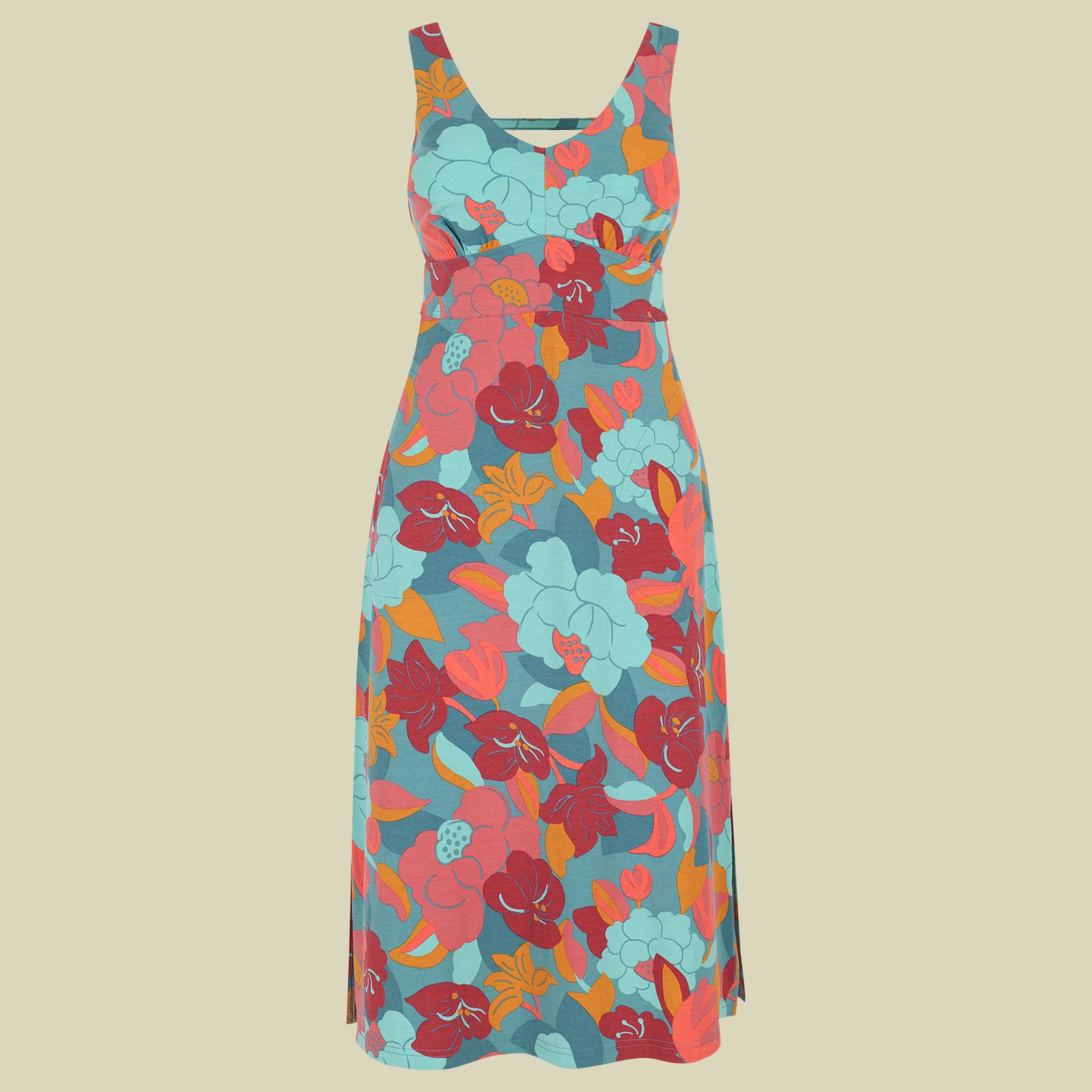 Neha Midi Dress Women mehrfarbig L - Farbe hydra oversize floral Neha Midi Dress Women mehrfarbig L - Farbe hydra oversize floral von Sherpa