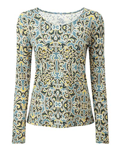 SHERPA ADVENTURE GEAR Damen Mala Top Tee SHERPA ADVENTURE GEAR Damen Mala Top Tee von Sherpa