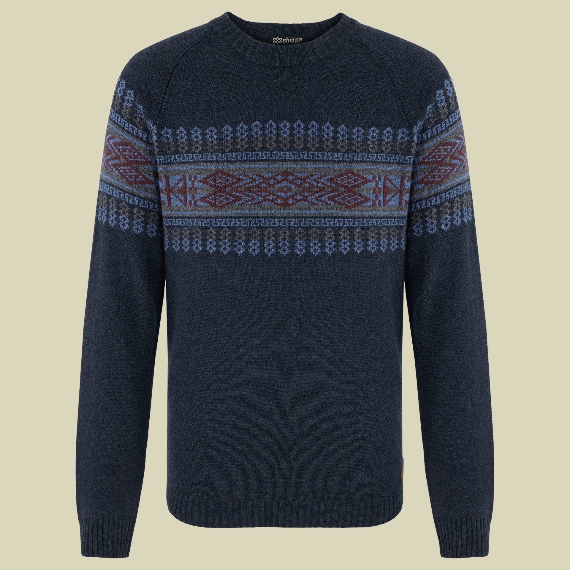 Sajit Eco Crew Men Größe L Farbe rathee blue Sajit Eco Crew Men Größe L Farbe rathee blue von Sherpa