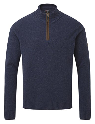 Sherpa Adventure Gear Herren KANTEGA Quarter Zip Sweat Jumper, rathee, mittel von Sherpa