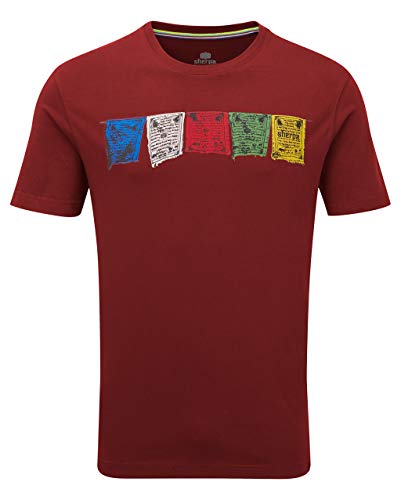 Sherpa Adventure Gear Herren Tarcho Tee T-Shirt Sherpa Adventure Gear Herren Tarcho Tee T-Shirt von Sherpa