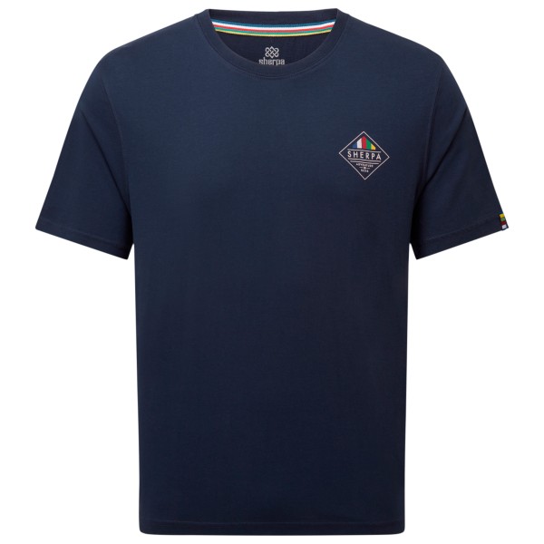 Sherpa - Adventure Tee - T-Shirt Gr L blau Sherpa - Adventure Tee - T-Shirt Gr L blau von Sherpa