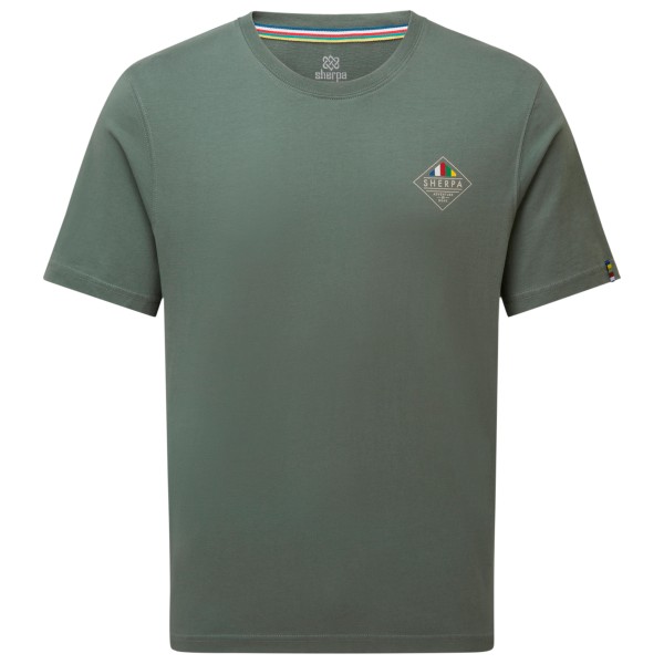Sherpa - Adventure Tee - T-Shirt Gr L oliv Sherpa - Adventure Tee - T-Shirt Gr L oliv von Sherpa