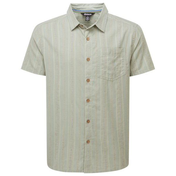 Sherpa - Belbari S/S Shirt - Hemd Gr L grau Sherpa - Belbari S/S Shirt - Hemd Gr L grau von Sherpa