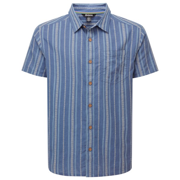 Sherpa - Belbari S/S Shirt - Hemd Gr XL blau Sherpa - Belbari S/S Shirt - Hemd Gr XL blau von Sherpa