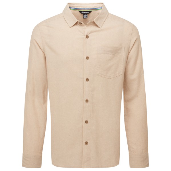 Sherpa - Daha L/S Shirt - Hemd Gr L beige Sherpa - Daha L/S Shirt - Hemd Gr L beige von Sherpa