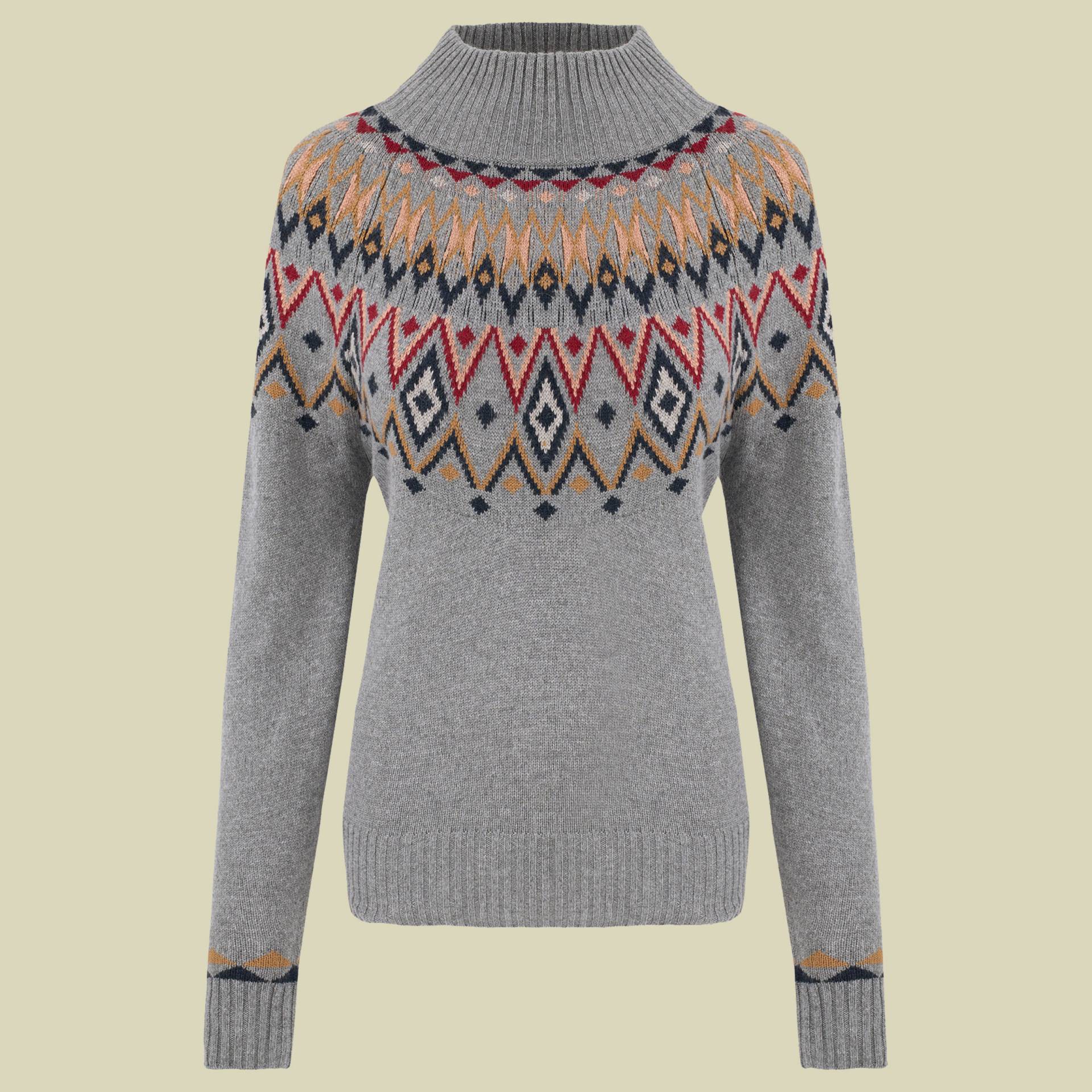 Indu Eco Mock Neck Women Größe L Farbe monsoon grey Indu Eco Mock Neck Women Größe L Farbe monsoon grey von Sherpa