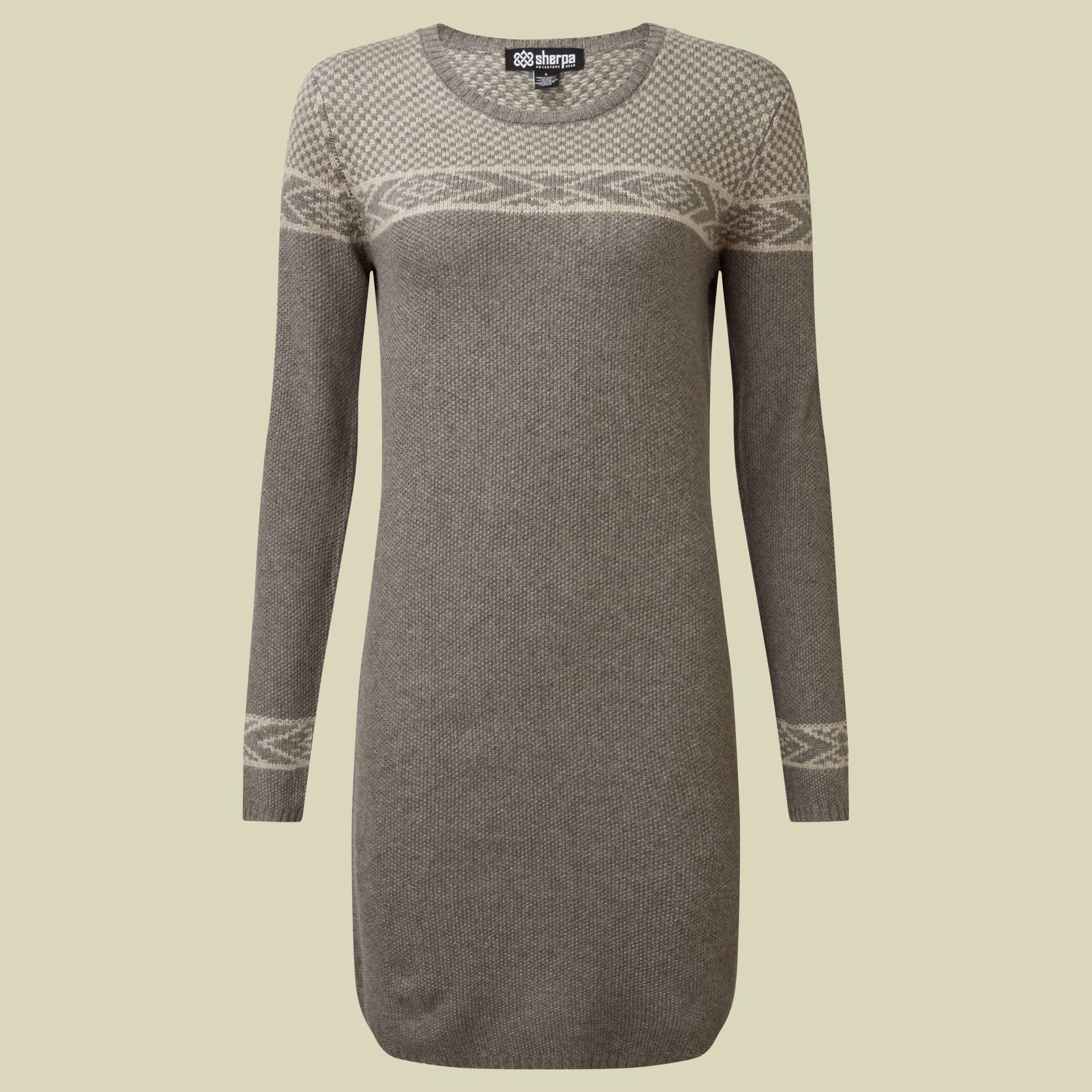 Maya Texture Dress Women Größe XL Farbe maato grey Maya Texture Dress Women Größe XL Farbe maato grey von Sherpa