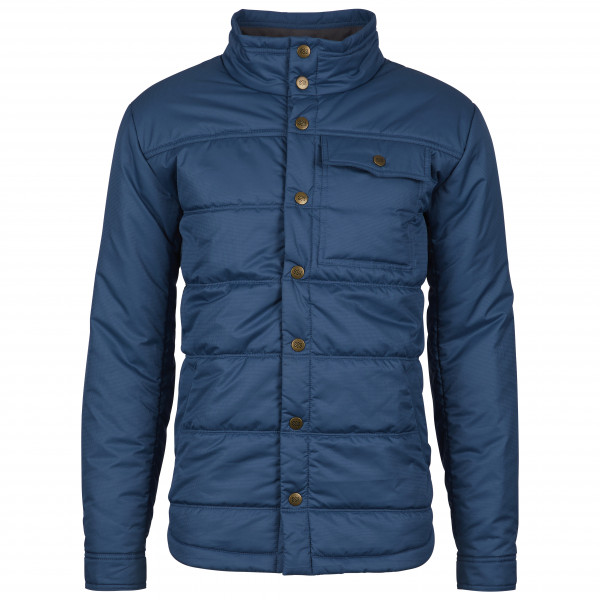 Sherpa - Mongar Shirt Jacket - Kunstfaserjacke Gr L blau von Sherpa
