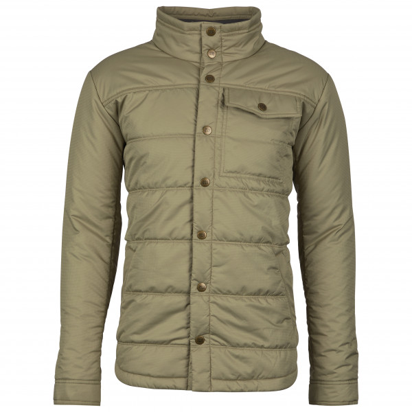 Sherpa - Mongar Shirt Jacket - Kunstfaserjacke Gr S oliv von Sherpa
