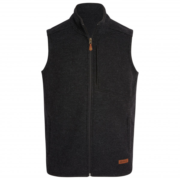 Sherpa - Namgyal Vest - Wollweste Gr S schwarz von Sherpa