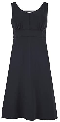 Sherpa Neha Midi Dress Women Größe L black von Sherpa