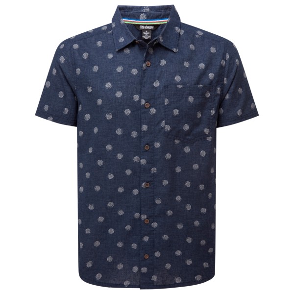 Sherpa - Newar Peacock S/S Shirt - Hemd Gr M blau Sherpa - Newar Peacock S/S Shirt - Hemd Gr M blau von Sherpa
