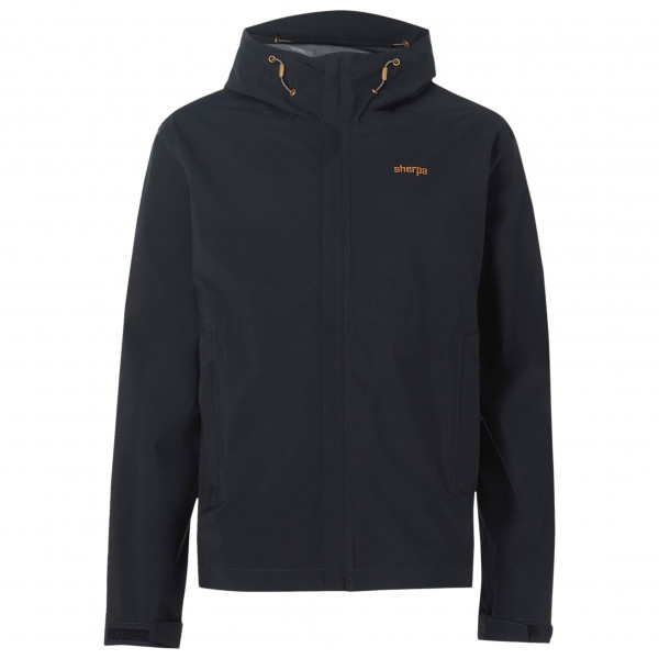 Sherpa - Nima 2.5-Layer Jacket - Regenjacke Gr S schwarz von Sherpa