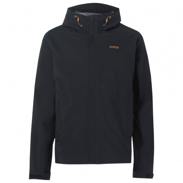 Sherpa - Nima 2.5-Layer Jacket - Regenjacke Gr XL schwarz Sherpa - Nima 2.5-Layer Jacket - Regenjacke Gr XL schwarz von Sherpa