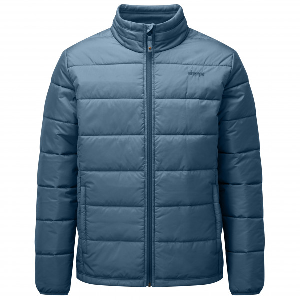 Sherpa - Norbu Quilted Jacket - Kunstfaserjacke Gr L blau von Sherpa
