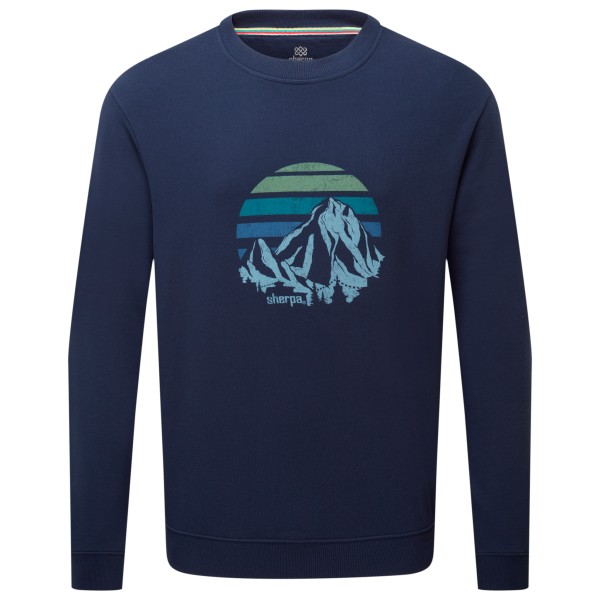 Sherpa - Pokhara Sunset Crew - Longsleeve Gr XXL blau Sherpa - Pokhara Sunset Crew - Longsleeve Gr XXL blau von Sherpa
