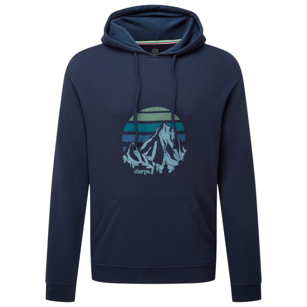 Sherpa - Pokhara Sunset Hoodie - Hoodie Gr L blau von Sherpa