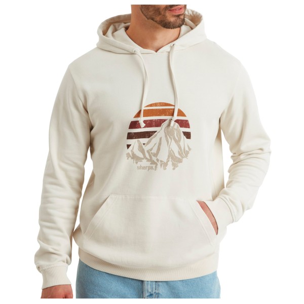 Sherpa - Pokhara Sunset Hoodie - Hoodie Gr S beige Sherpa - Pokhara Sunset Hoodie - Hoodie Gr S beige von Sherpa