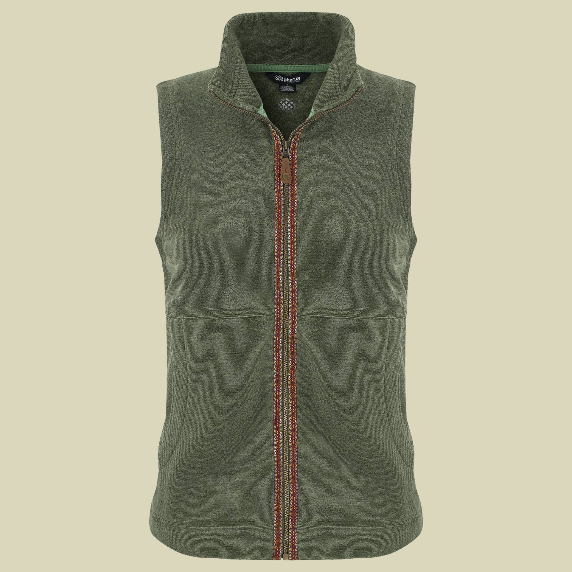 Rolpa Eco Vest Women Größe L  Farbe thyme von Sherpa