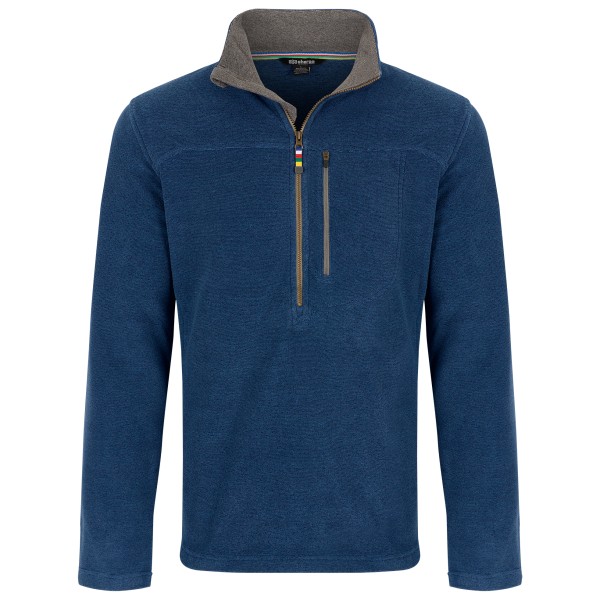 Sherpa - Rolpa Eco Zip Tee - Fleecepullover Gr M blau Sherpa - Rolpa Eco Zip Tee - Fleecepullover Gr M blau von Sherpa