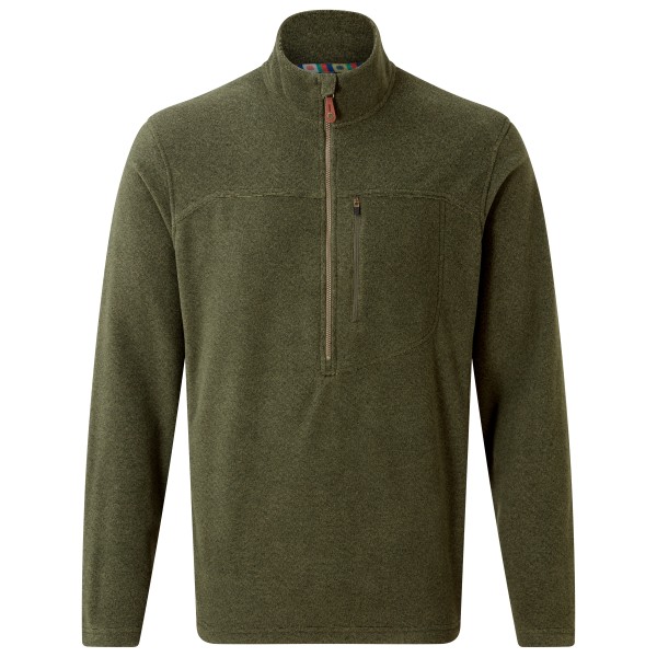 Sherpa - Rolpa Eco Zip Tee - Fleecepullover Gr S oliv Sherpa - Rolpa Eco Zip Tee - Fleecepullover Gr S oliv von Sherpa