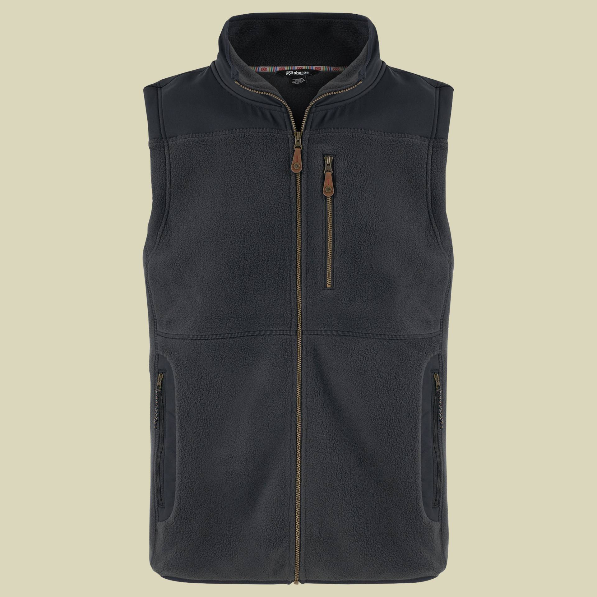 Sanani Eco Vest Men Größe XXL Farbe black von Sherpa